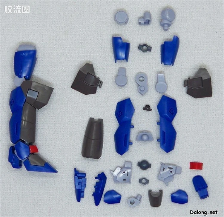 寿屋综合拼装模型系列 天元突破 Grapearl Gimmy Custom - 图片